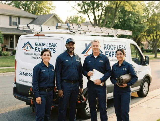 Roof Leak Repair company in Lead Hill, AR