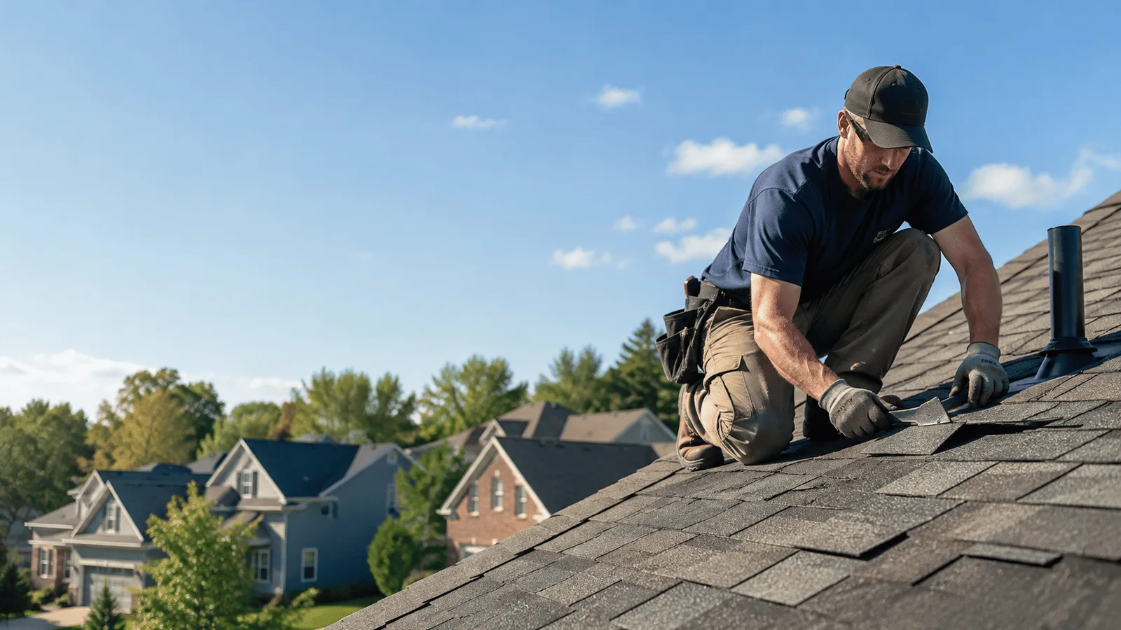Roof Leak Repair in Lead Hill, AR near me